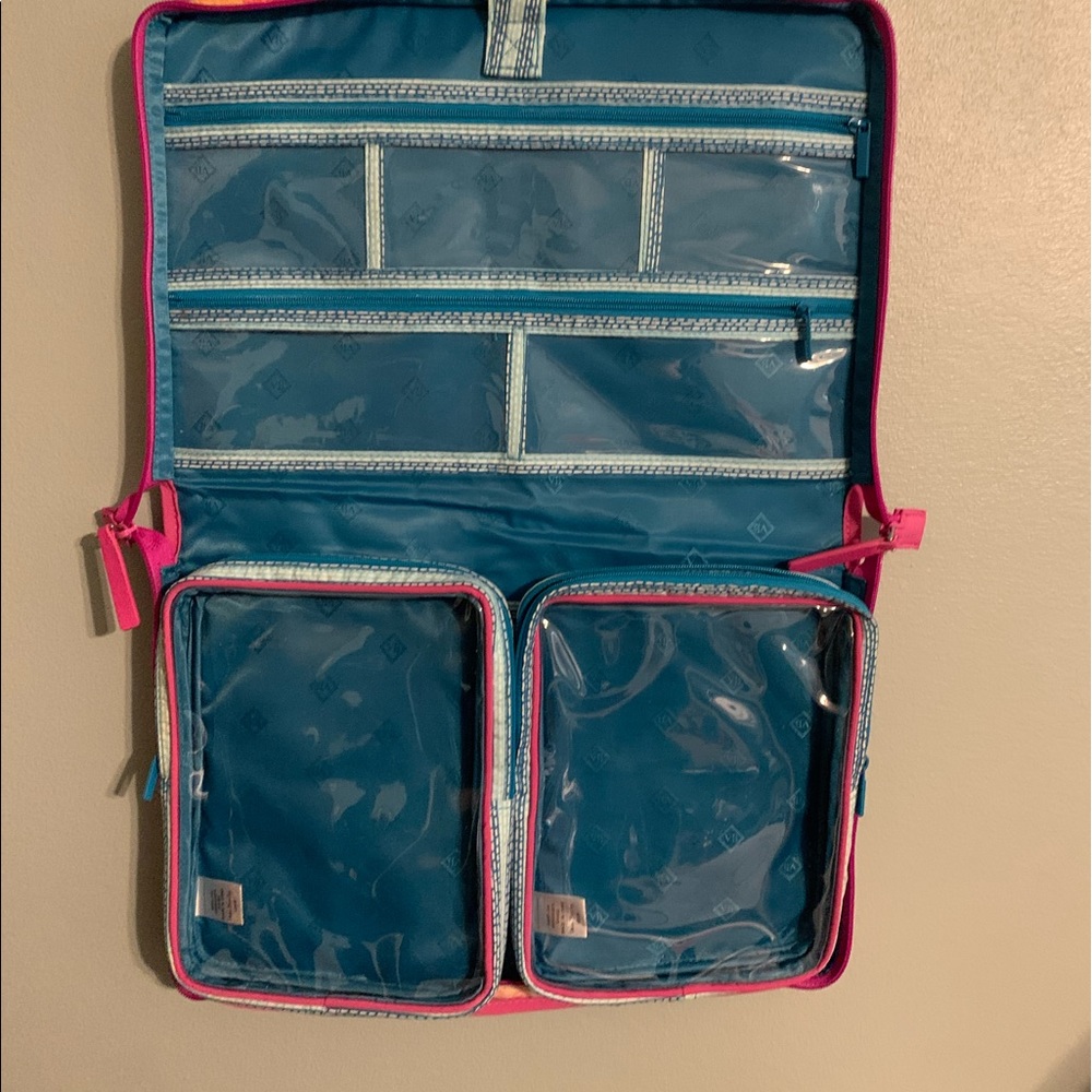 Gently Used Vera Bradley Ultimate Jewelry Organizer in Superbloom